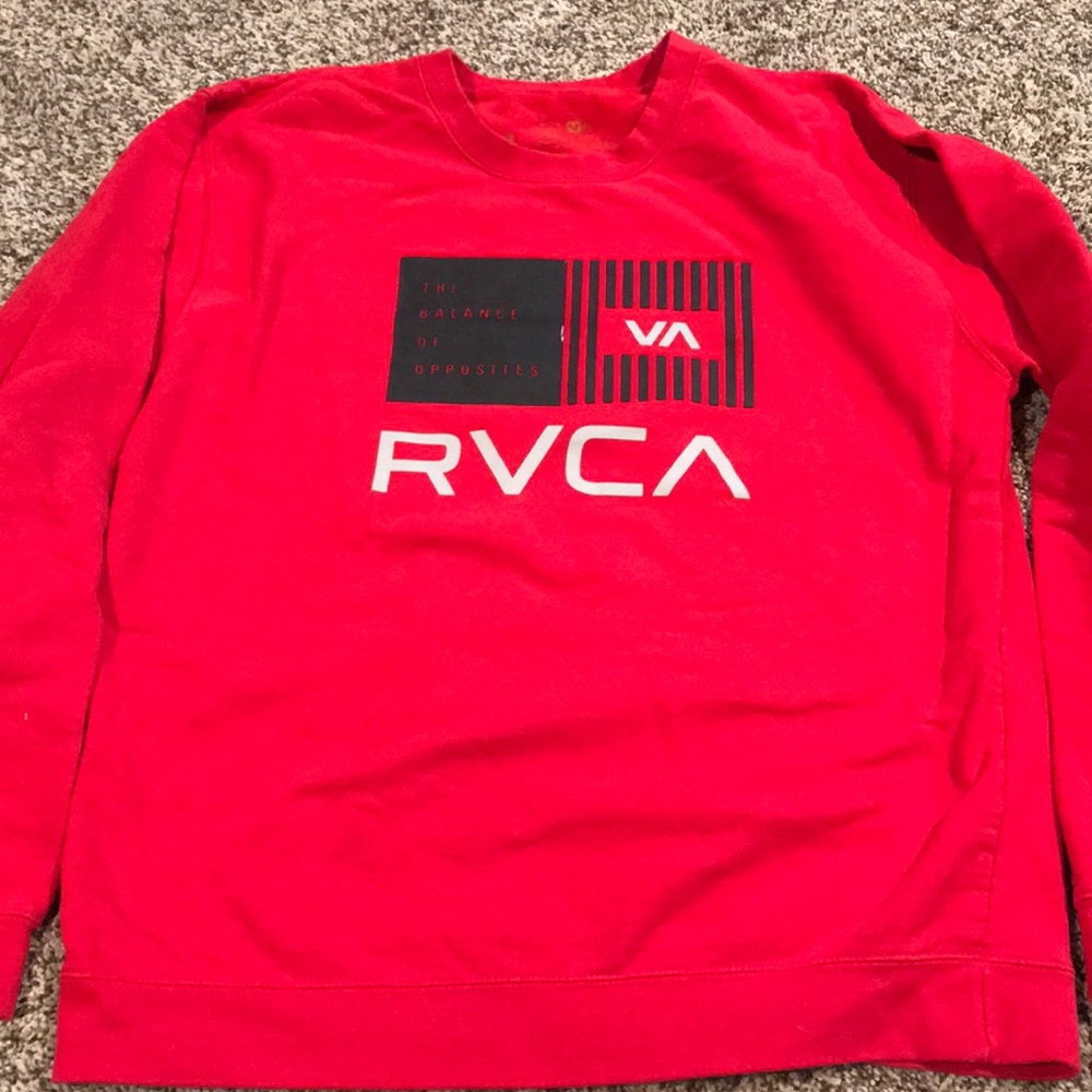 RVCA SWEATSHIRT